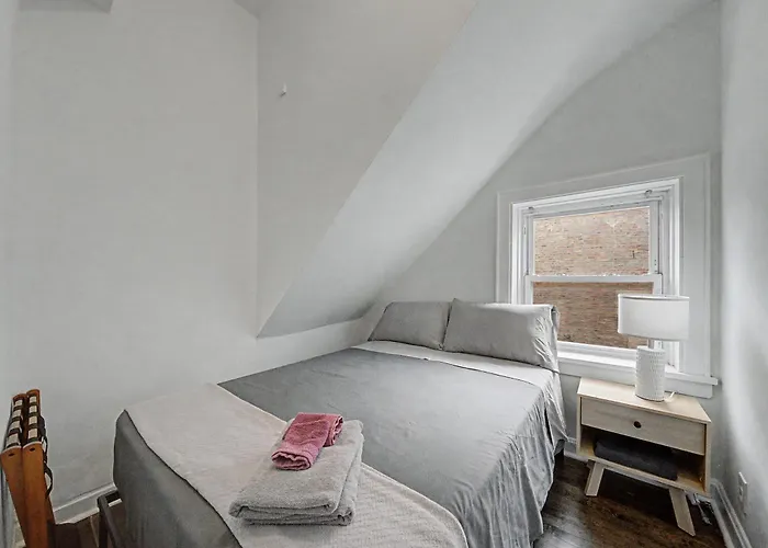 Appartement Cozy Pilsen 2br